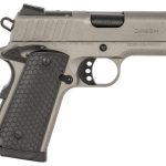 EAA Corp Girsan MC1911-SC Influencer Tungsten .45 ACP 3.4" Barrel 6-Rounds