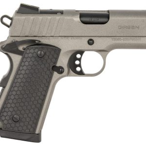 EAA Corp Girsan MC1911-SC Influencer Tungsten .45 ACP 3.4" Barrel 6-Rounds