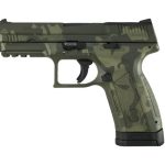 Girsan MC9 Disruptor OD Green Camo 9mm 4.6" Barrel 17-Rounds