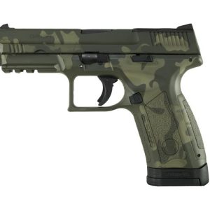 Girsan MC9 Disruptor OD Green Camo 9mm 4.6" Barrel 17-Rounds