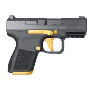 Canik METE MC9 Black / Gold 9mm 3.18" Barrel 15-Rounds