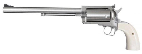 Magnum Research BFR Stainless .450 MAR 10" Barrel 5-Rounds Bisley Grips
