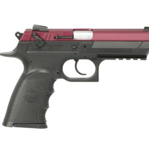 Magnum Research Baby Eagle III FS Black Cherry .40 SW 4.4" Barrel 12-Rounds - HANDGUNS - Miami Shooters Supply