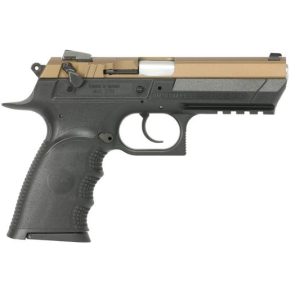 Magnum Research Baby Eagle III FS Burnt Bronze/Black 9mm 4.4" Barrel 15-Rounds - HANDGUNS - Miami Shooters Supply