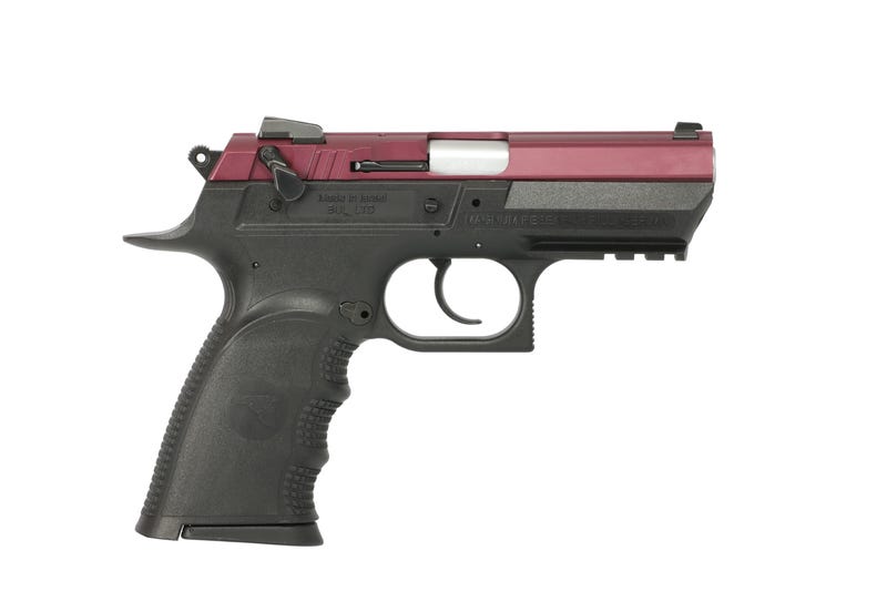 Magnum Research Baby Eagle III SC Black Cherry .40 SW 3.85" Barrel 12-Rounds Magnum Research Baby Eagle III SC Black Cherry .40 SW 3.85" Barrel 12-Rounds - HANDGUNS - Miami Shooters Supply