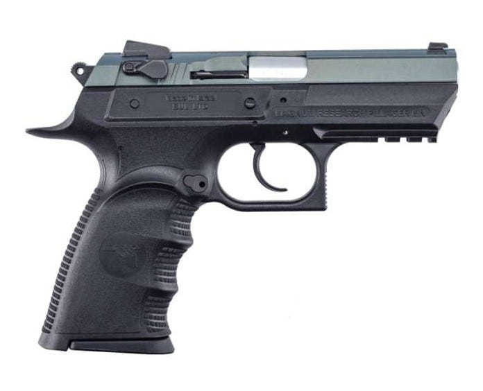 Magnum Research Baby Eagle III SC Northern Lights 9mm 3.85" Barrel 15-Rounds Magnum Research Baby Eagle III SC Northern Lights 9mm 3.85" Barrel 15-Rounds - HANDGUNS - Miami Shooters Supply