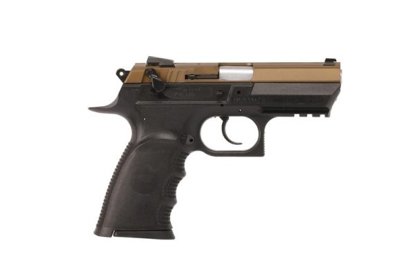 Magnum Research Baby Eagle III Semi-Compact Burnt Bronze 9mm 3.85" Barrel 15-Rounds