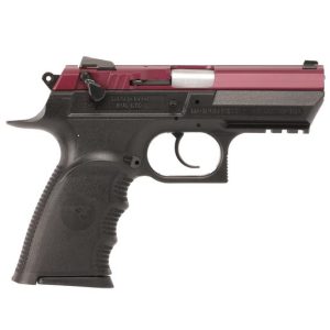 Magnum Research Baby Eagle III Semi-Compact Black Cherry 9mm 3.85" Barrel 15-Rounds - HANDGUNS - Miami Shooters Supply