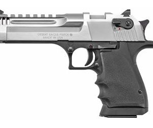 Magnum Research Desert Eagle L5 Chrome .50 AE 5" Barrel 7-Rounds - HANDGUNS - Miami Shooters Supply