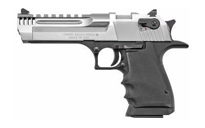 Magnum Research Desert Eagle L5 Chrome .50 AE 5" Barrel 7-Rounds Magnum Research Desert Eagle L5 Chrome .50 AE 5" Barrel 7-Rounds - HANDGUNS - Miami Shooters Supply