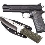 Magnum Research Desert Eagle Black 9mm 5-inch 9Rds w/Knife