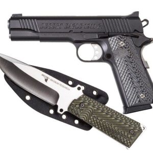 Magnum Research Desert Eagle Black 9mm 5-inch 9Rds w/Knife - HANDGUNS - Miami Shooters Supply