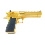 Magnum Research Desert Eagle Gold .357 Mag 6" Barrel 9-Rounds