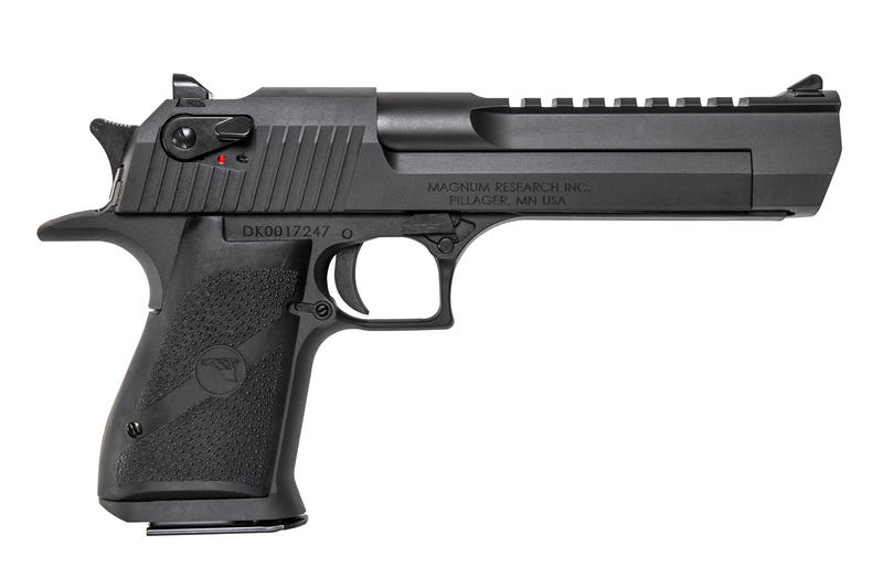 Magnum Research Desert Eagle Black .429 DE 6" Barrel 7-Rounds Magnum Research Desert Eagle Black .429 DE 6" Barrel 7-Rounds - HANDGUNS - Miami Shooters Supply