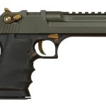 Magnum Research Desert Eagle L5 Mil-Spec Green .50 AE 5" Barrel 7-Rounds