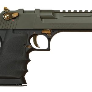 Magnum Research Desert Eagle L5 Mil-Spec Green .50 AE 5" Barrel 7-Rounds - HANDGUNS - Miami Shooters Supply