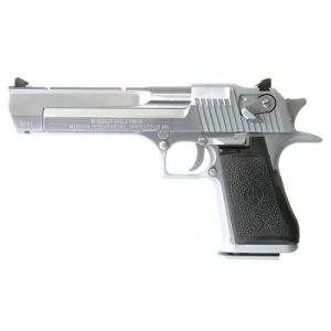 Magnum Research Desert Eagle Mark XIX Chrome .44 Mag 6" Barrel 8-Rounds - HANDGUNS - Miami Shooters Supply
