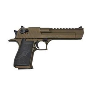 Magnum Research Desert Eagle MK XIX Burnt Bronze .50 AE / .44 Mag 6-inch 7Rds - HANDGUNS - Miami Shooters Supply