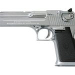 Magnum Research Desert Eagle MK19 Silver .50 AE 6" Barrel 7-Rounds