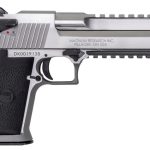 Magnum Research Desert Eagle Mark XIX Stainless .357 Mag 6" Barrel 9-Rounds Muzzle Brake