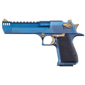Magnum Research Desert Eagle Mark XIX Carbo Blue .50 AE 6" Barrel 7-Rounds - HANDGUNS - Miami Shooters Supply