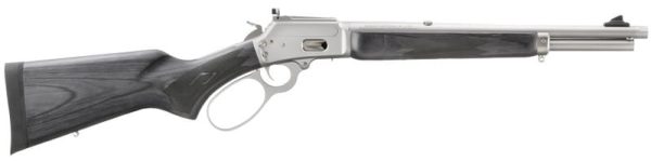 Marlin 1894 Trapper Stainless / Gray .357 Mag / .38 SPL 16.1" Barrel 8/9-Rounds