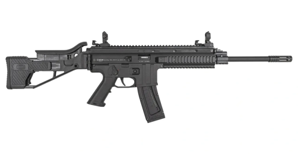 Mauser M-15 .22 LR 16.3" Barrel 10-Rounds Adjustable Flip-Up Sights