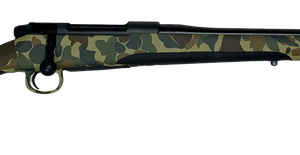 Mauser M18 Old School Camo 6.5 Creedmoor 22" Barrel 5-Rounds