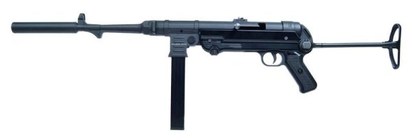 Mauser MP-40 Carbine .22 LR 16.3" Barrel 10-Rounds Faux Suppressor