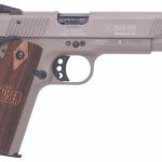 Blue Line Mauser 1911 Tan .22 LR 5" Barrel 10-Rounds Wood Grips
