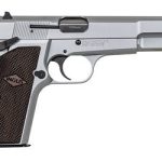 Military Armament Corp Inglis P-35 Nickel 9mm 4.7" Barrel 15-Rounds