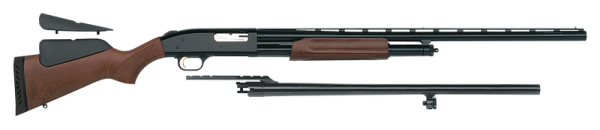 Mossberg 500 Field/Deer Blued 12 GA 28" Barrel 5-Rounds with Dual Bead Sights and Cantilever Scope Mount