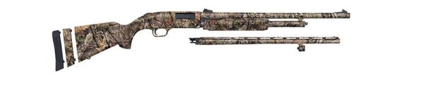 Mossberg 500 Youth Super Bantam Combo Field/Deer Pump Shotgun Mossy Oak Obsession 20 Ga 24 inch 22 inch 6 rd