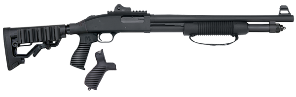 Mossberg 590 SPX 12 Gauge 18.5" 6 Round 3-Inch Ghost Ring w/Fiber Optic