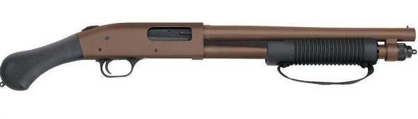 Mossberg 590 Shockwave Patriot Brown 12 GA 14.375" Barrel 3" Chamber 5-Rounds