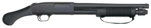 Mossberg 590 Shockwave 12 Gauge 14" Barrel 3"-Chamber 5-Rounds Front Bead Sight