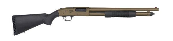 Mossberg 590 Thunder Ranch Patriot Brown 12 GA 18.5" Barrel 5-Rounds