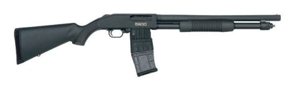 Mossberg 590M Mag-Fed Black 12 GA 18.5-inch 10Rds