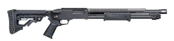 Mossberg 590R 12 GA-3" 18.5" Barrel 6-Rounds No Sights