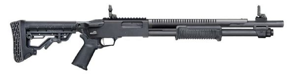 Mossberg 590R 12 GA-3" 18.5" Barrel 6-Rounds w/ Pistol Grip