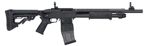 Mossberg 590RM 12 GA 18.5" Barrel 10-Rounds w/ Flip Up Sights