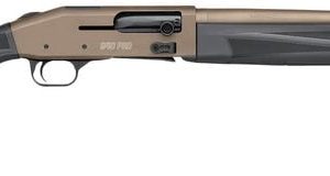 Mossberg 940 Pro Tactical Flat Dark Earth / Black 12 GA 18.5" Barrel 7-Rounds Optics Ready