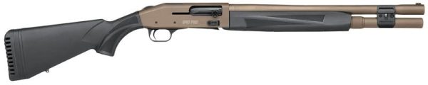 Mossberg 940 Pro Tactical Flat Dark Earth / Black 12 GA 18.5" Barrel 7-Rounds Optics Ready