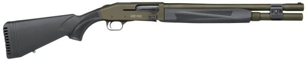 Mossberg 940 Pro Tactical OD Green / Black 12 GA 18.5" Barrel 7-Rounds Optics Ready