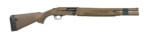 Mossberg 940 Pro Tactical Thunder Ranch OR Patriot Brown 12 GA 18.5" Barrel 7-Rounds