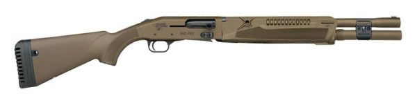 Mossberg 940 Pro Tactical Thunder Ranch Patriot Brown 12 GA 18.5" Barrel 7-Rounds