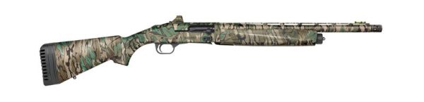 Mossberg 940 Pro Turkey Mossy Oak Greenleaf 12 GA 18.5" Barrel 4-Rounds w/ Holosun HS407K