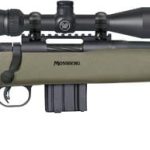 Mossberg MVP LR Tactical OD Green .300 AAC Blackout 16.25" Barrel 10-Rounds w/ Vortex Crossfire II 3-9X40