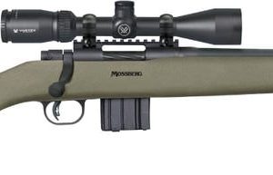 Mossberg MVP LR Tactical OD Green .300 AAC Blackout 16.25" Barrel 10-Rounds w/ Vortex Crossfire II 3-9X40