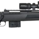 Mossberg MVP Scout 7.62 X 51 16.25" Barrel 10-Rounds Vortex 2-7x32mm
